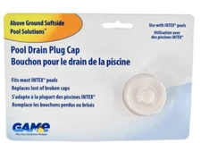 GAME 4562 Intex Bestway Above Ground Pool Drain Plug Cap Fits MOST models