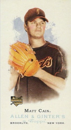 2006 TOPPS ALLEN & GINTER MINI'S #1--#349 ***YOU PICK*** - Picture 120 of 164