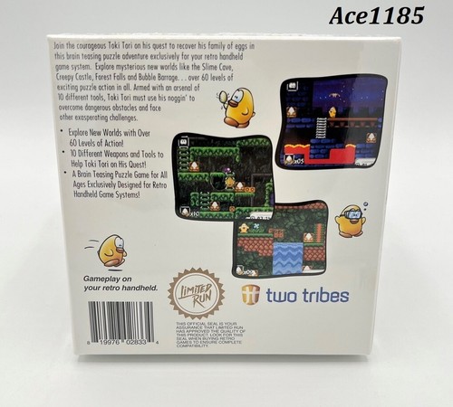 Toki Tori Game Boy Color Limited Run Games LRG / For Nintendo Game Boy Color - Picture 2 of 4