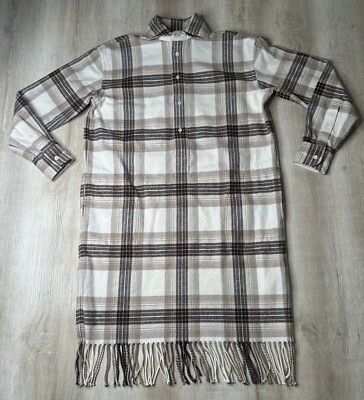 short sleeve gingham dress Gingham Off-Shoulder Mini Dress Large