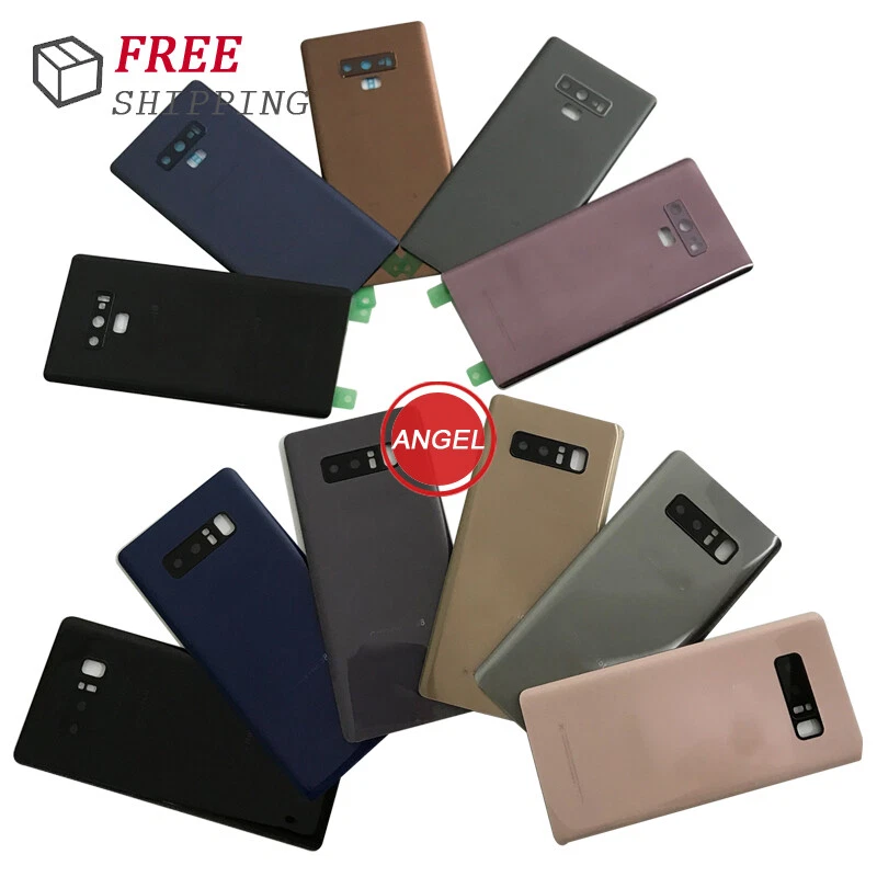 Batería Puerta Trasera Vidrio Cubierta Cámara Les Para Samsung Note5 8 9 10 + Plus 20 Ultra Foto 4 de 4