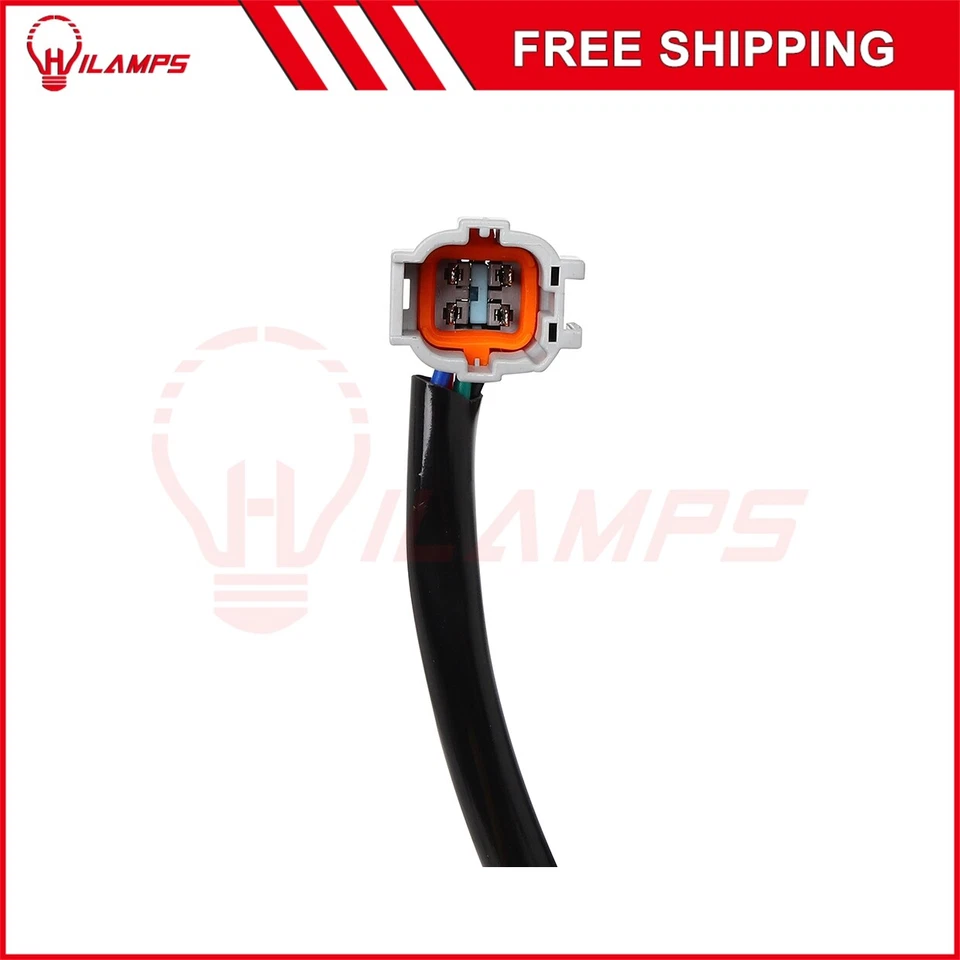 Conjunto de ventilador condensador radiador Nissan Altima 1993-1997 Foto 4 de 4