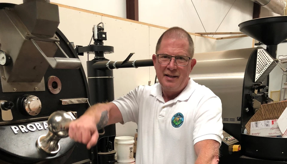 100%夏威夷-柯纳咖啡豆中烤2磅1磅袋 — 第 4/4 张图片