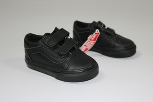infant black vans