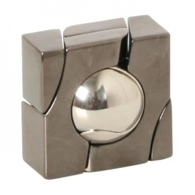 BARTL Cast Puzzle Marble - Metallpuzzle - Level 4
