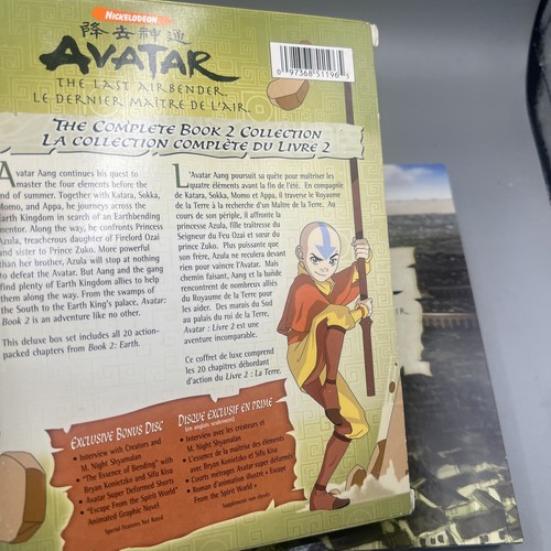 Avatar Last Airbender Bk2 Earth Comp - DVD - VERY GOOD - Picture 17 of 24