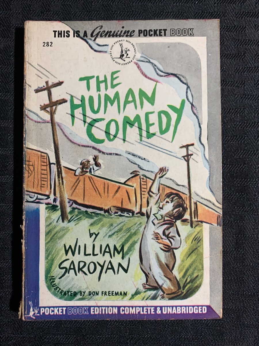 The Human Comedy　William Saroyan The Human Comedy: Saroyan, William: Amazon.com: Books