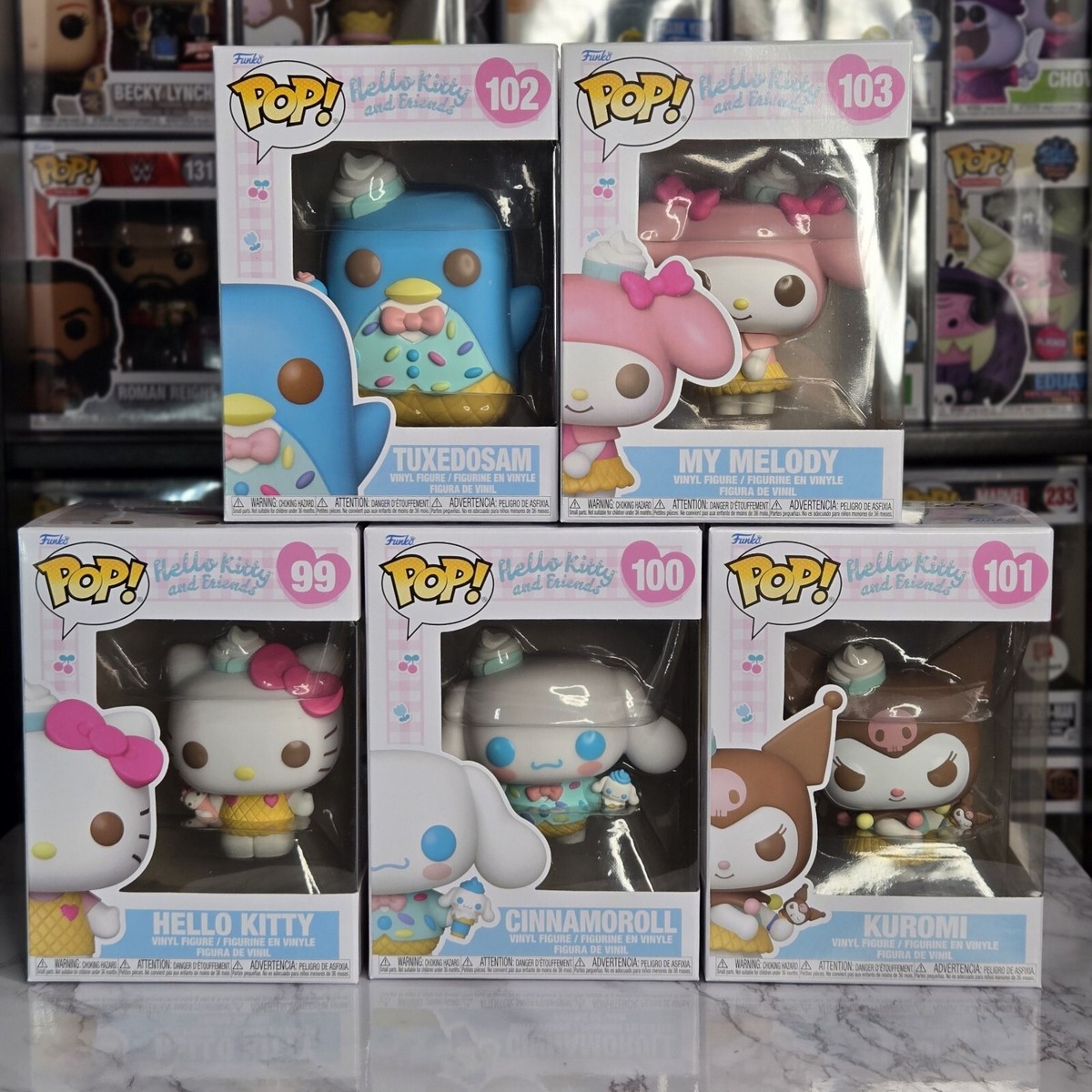 Kae様 HELLO HELLO / Secret Touch Sanrio Happy Hello Kitty Figure Key Ring Blind Capsule