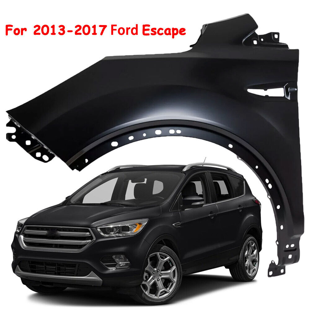 Standard Hood Fender & Mirrors | FORD ESCAPE 2017 Standard Hood Fender & Mirrors | FORD ESCAPE 2017