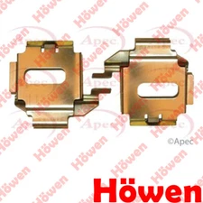 Fits Mercedes Sprinter 1995-2006 Brake Pads Fitting Kit Rear Howen