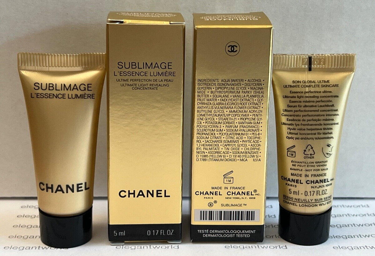 CHANEL SUBLIMAGE L'ESSENCE LUMIÈRE 5本セット 2 x Chanel