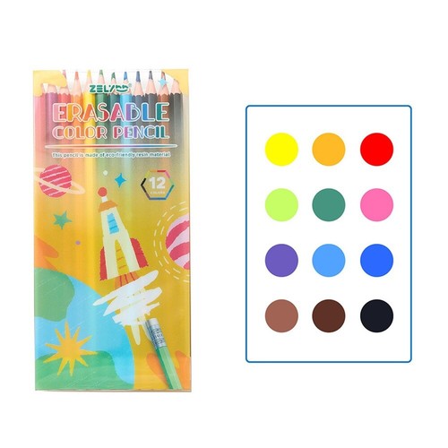 Lösch bar Farb stift Kunst Malerei Färbung Zeichnung Bleistift Schulamt - Bild 17 von 20