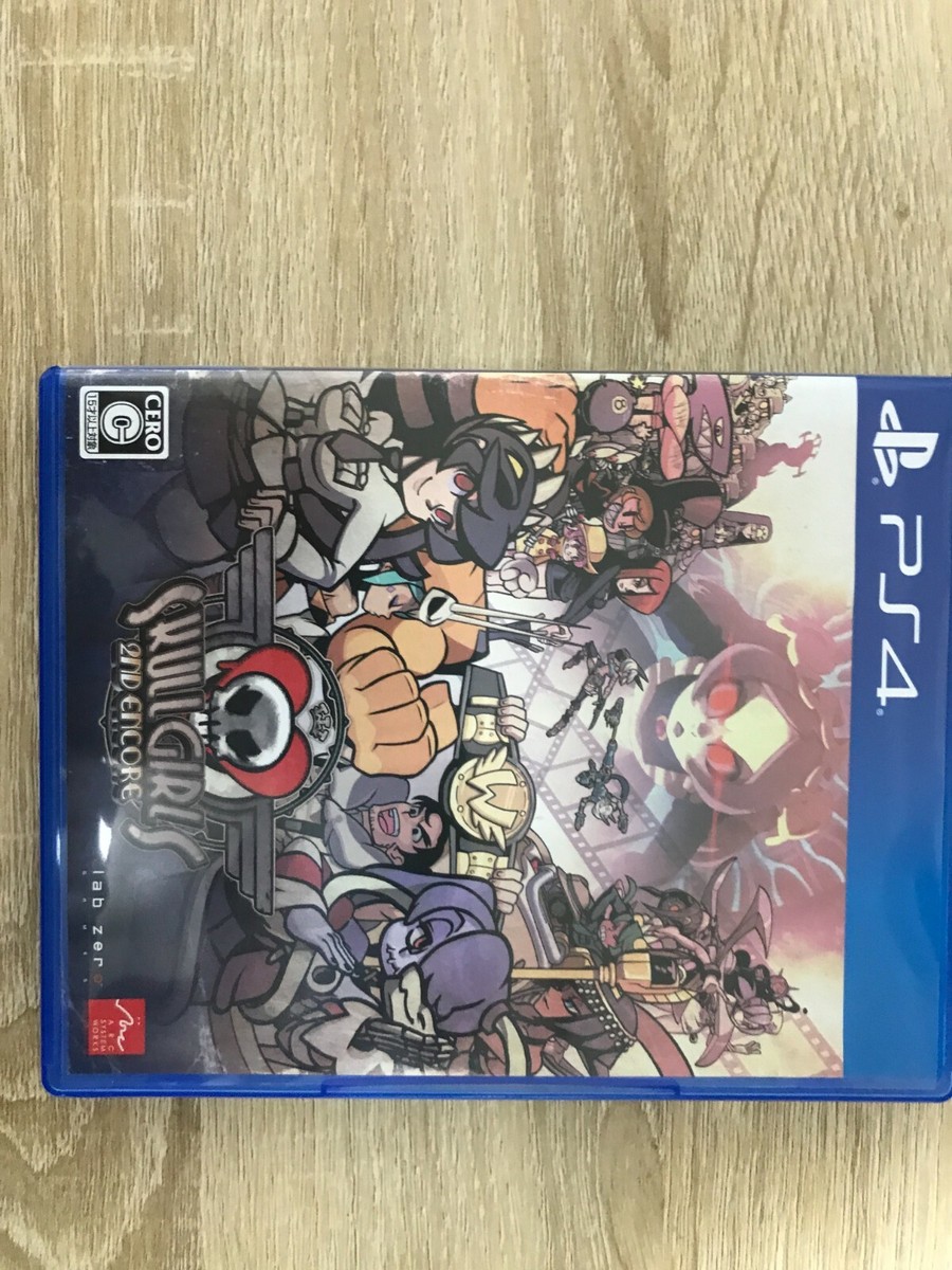 Skull Girls 2nd Encore Playstation 4 PS4 From Japan USED | eBay