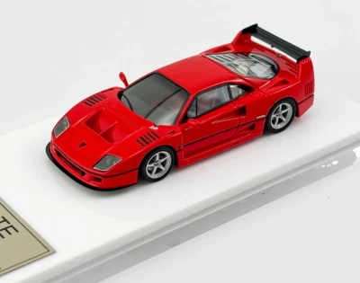 DMH 1:64 F40 GTE Super Racing Sports Model Diecast Resin Car