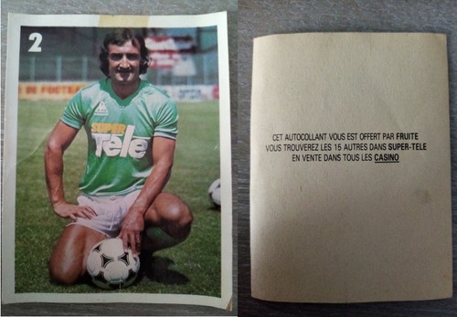 Ancien Autocollant Football - OGC NICE