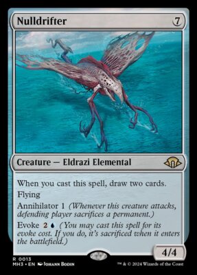 MTG Magic the Gathering Nulldrifter (13/703) Modern Horizons 3 LP