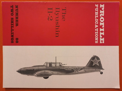 Aircraft Profile Publications 88, The ILYUSHIN IL-2