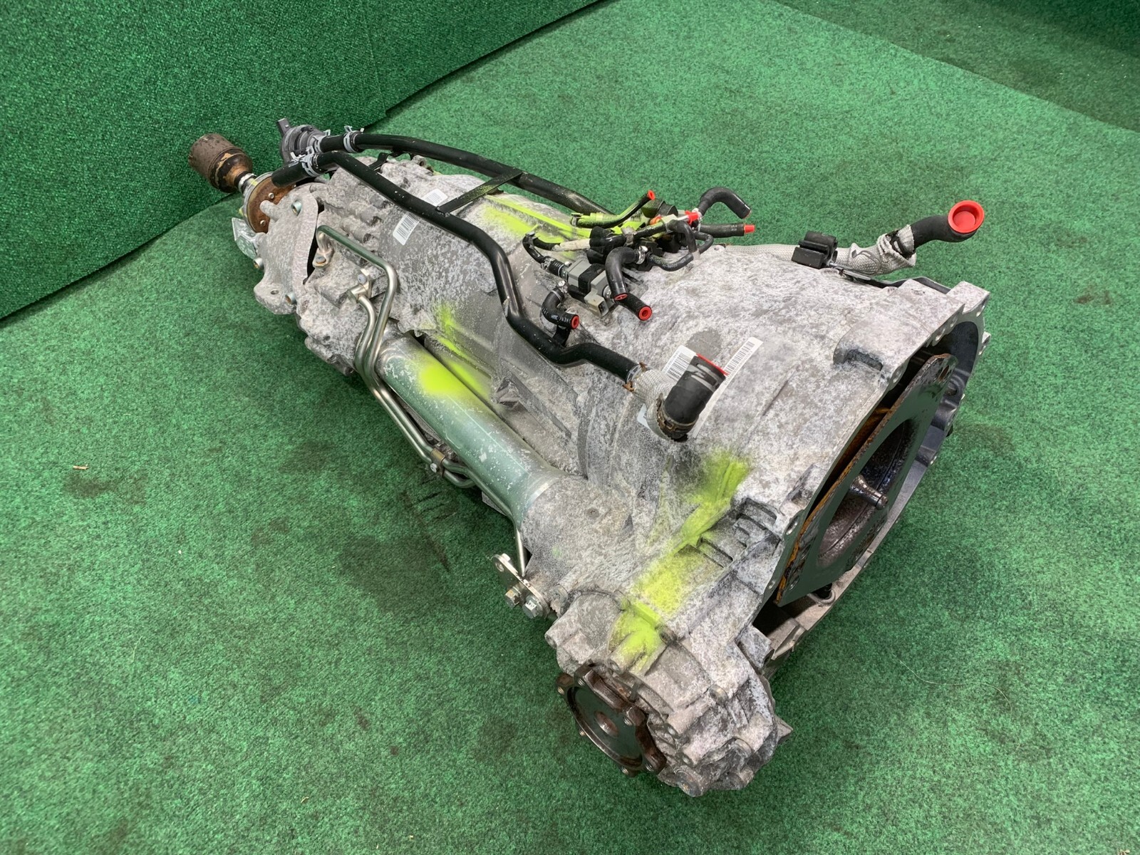🛑 2003-2012 Bentley Continental GT GTC Automatic Transmission Gearbox OEM 85K