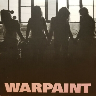 Warpaint - Heads Up 2 x LP - Black Vinyl Album - SEALED NEW RECORD