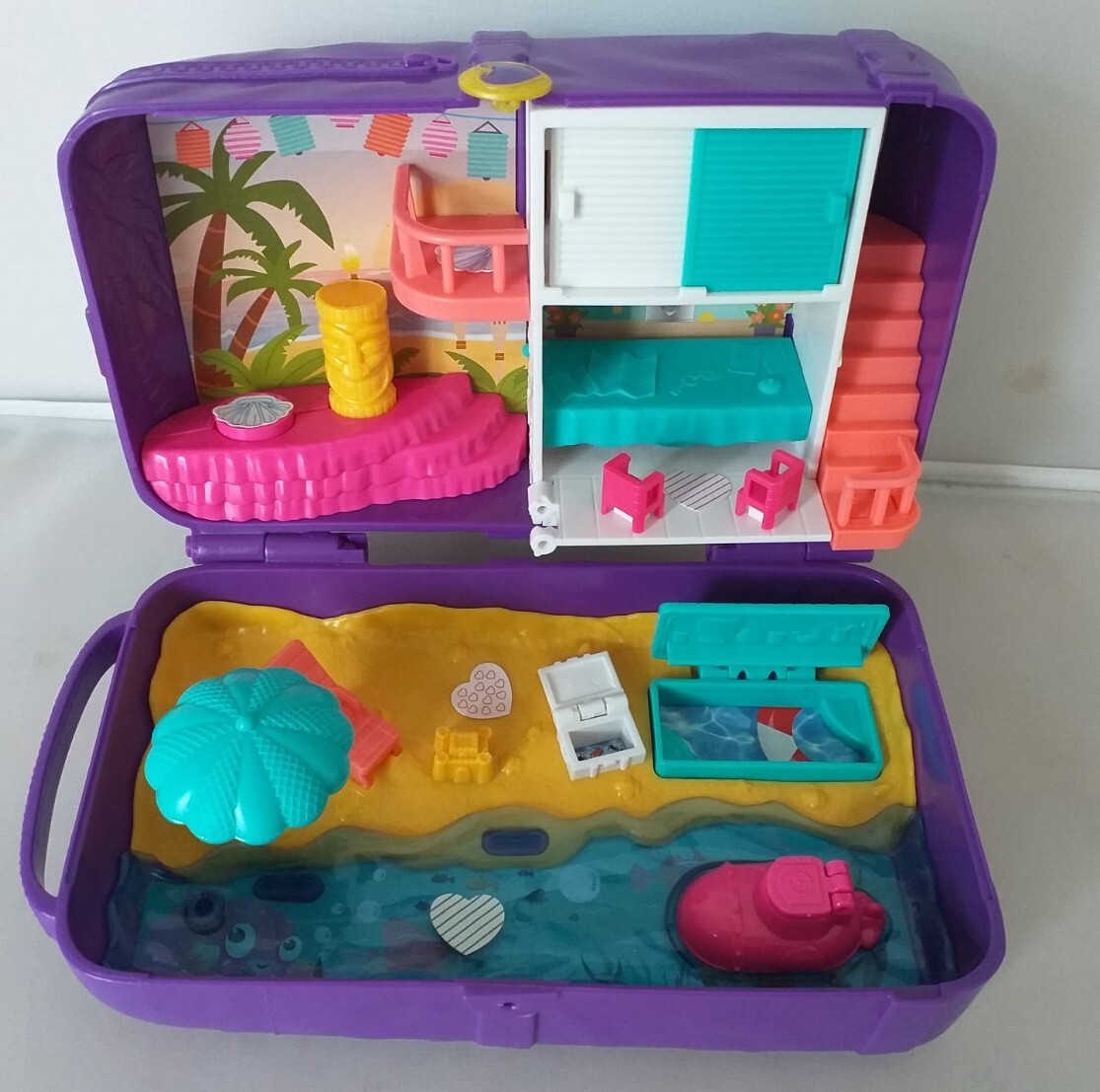 Kids Backpack Polly Pocket Beach Backpack Polly Pocket Beach Vibes