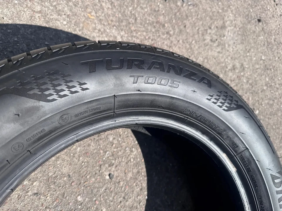 215/60 R17 96H Bridgestone TURANZA T005 Sommerreifen  DOT 17/24  DEMO - Bild 2 von 4