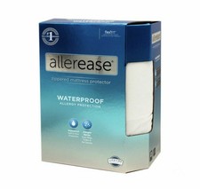 King Size Waterproof Mattress Protector White...
