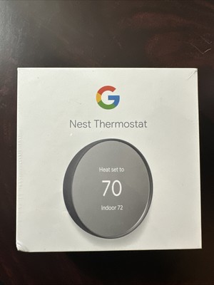Google Nest Learning Thermostat (3rd Generation) - T3017US
