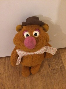 disney fozzie bear plush