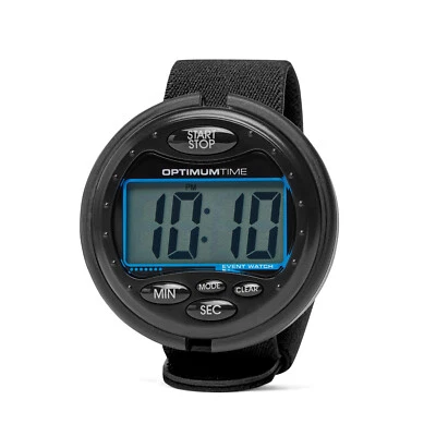 Horse Event Watch - Black - Optimum Time Equestrian Eventing - OE 391 - Bild 1 von 4