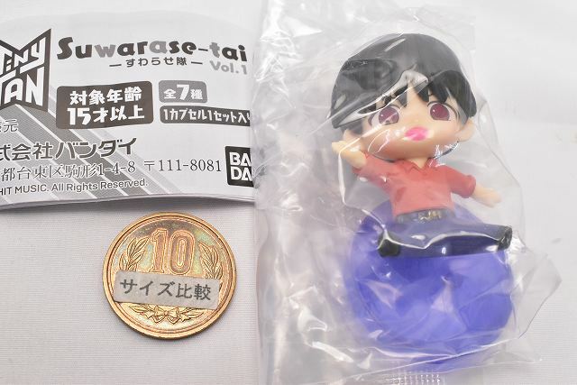 Bandai TinyTAN BTS Suwarasetai Figure Capsule Toy Vol 1 J-hope J