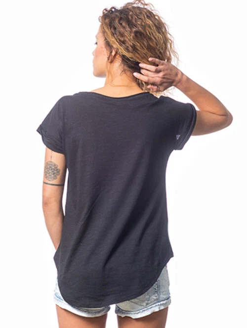 Ladies fashion Oversize Shirt Damen Tanktop 2 er Pack... - Schwarz & Weiß - NEU - Bild 3 von 4