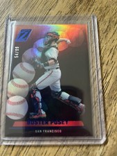Buster Posey 2023 Chronicles Zenith Blue Parallel Giants /99