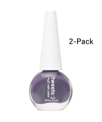 2-Pack Tweets H2O Nail Color T0146 - TMB .22fl oz/6.5ml
