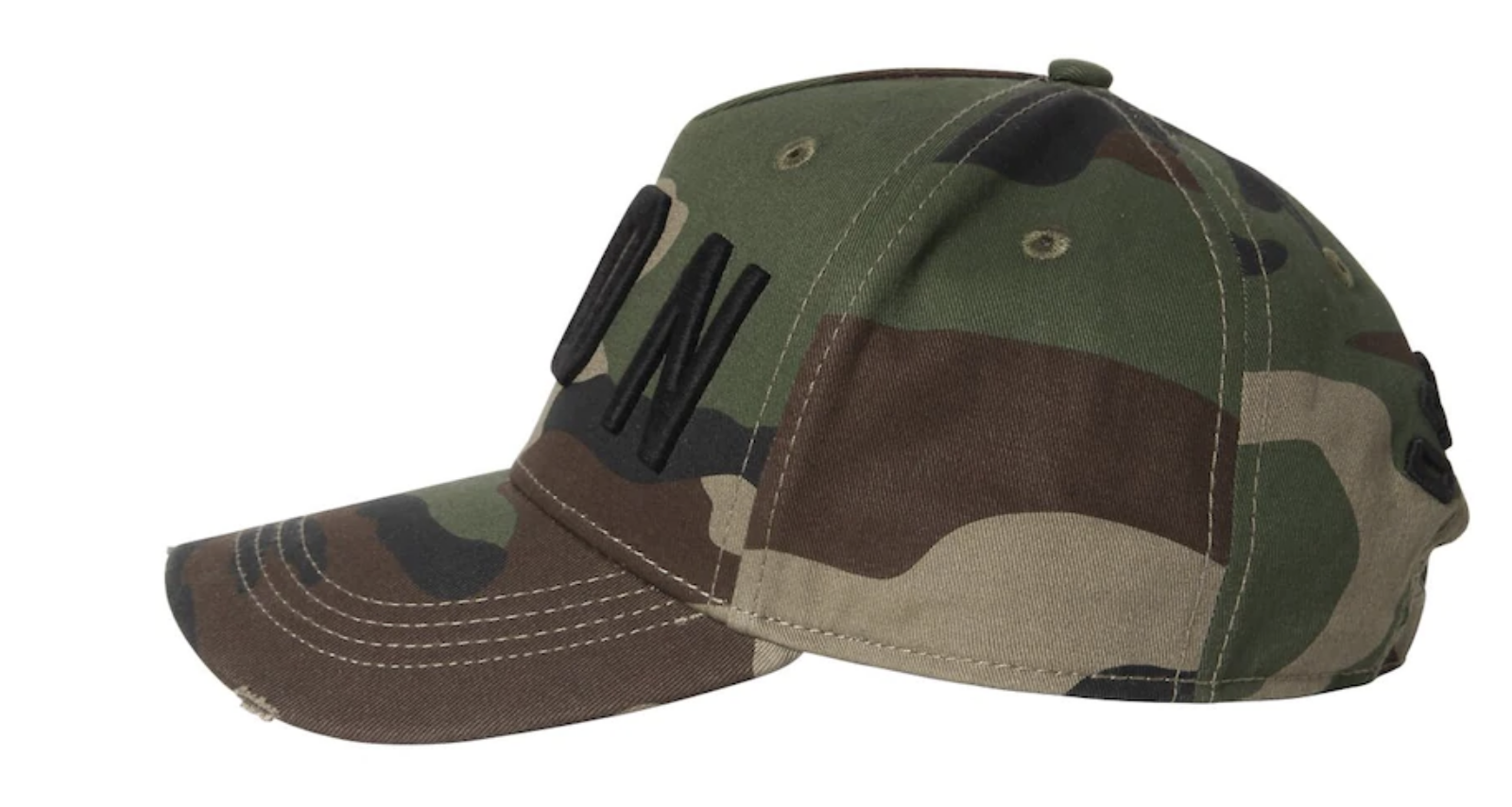 camo dsquared cap