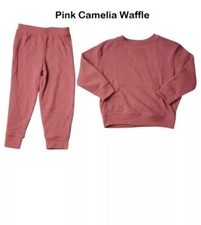Member's Mark Girls 2-Piece Long-Sleeve Shirt Jogger Playwear Set 5T