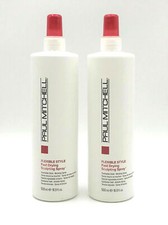 Paul Mitchell Flexible Style Fast Drying Sculpting Spray 16.9 oz-Pack of 2