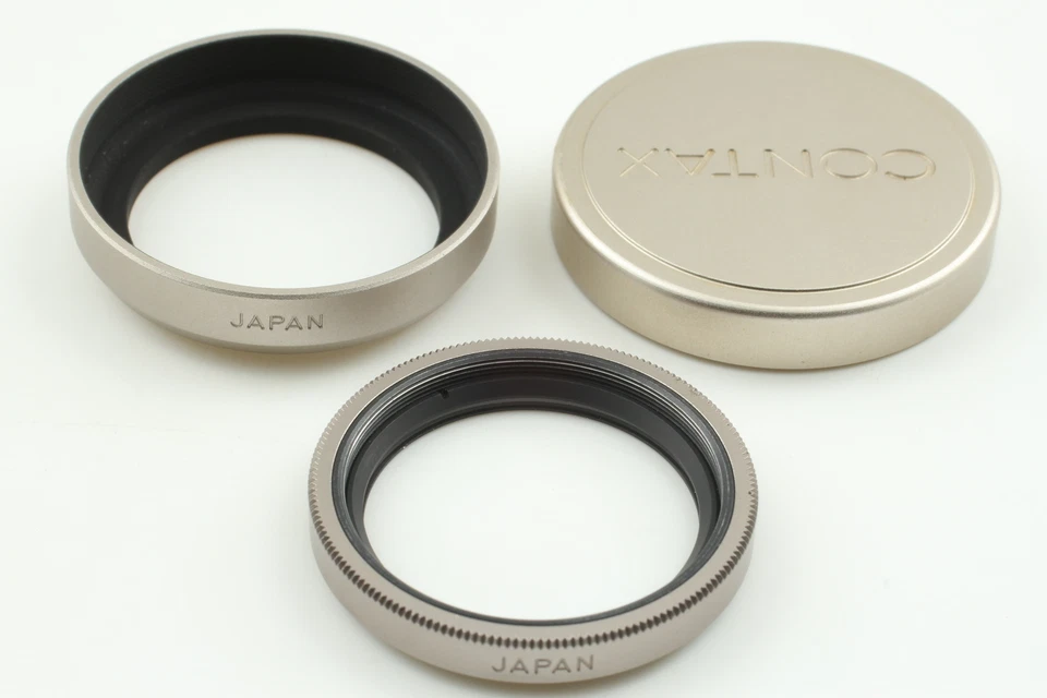 [MINT] Contax TVS METAL HOOD Lens Filter P-Filter 30.5mm Hood Cap K-34 JAPAN - Image 4 of 4