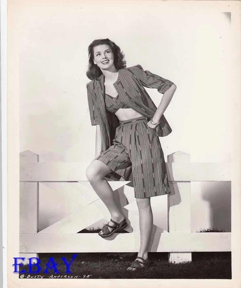 Dusty Anderson busty leggy VINTAGE Photo | eBay