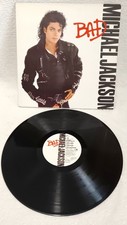 Michael Jackson BAD Vinyl LP 1987 First Press...