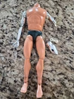 Vintage 1975 Hasbro GI Joe Bullet Man Muscle Body Action Figure Parts
