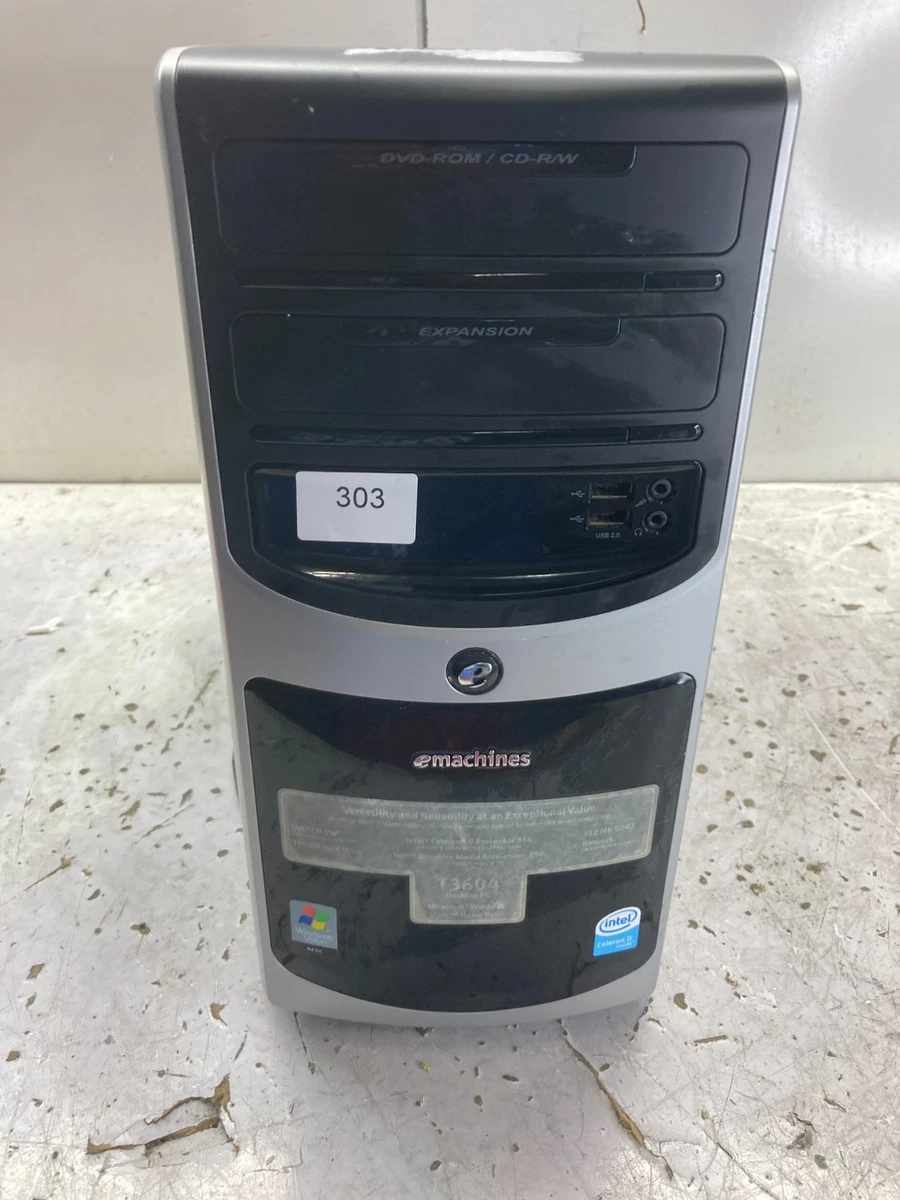 eMachines 1 GB RAM PC Desktops & All-In-One Computers for sale | eBay