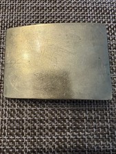 Vintage Solid Brass Belt Buckle