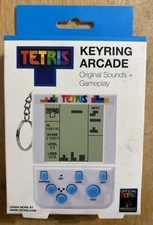 Tetris Keyring Arcade Mini Handheld Keychain (WLG-0868-V1)... FREE S&H!