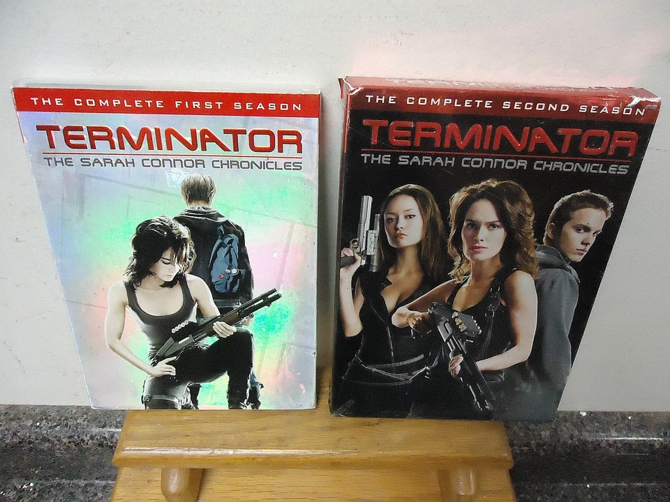 2 Terminator Movies & Sarah Connor Chronicles Complete 1st & 2nd Season! F/S! - Image 2 of 4
