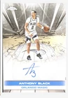 2025 Topps Anthony Black Autograph Issue - Veterans (Raw)