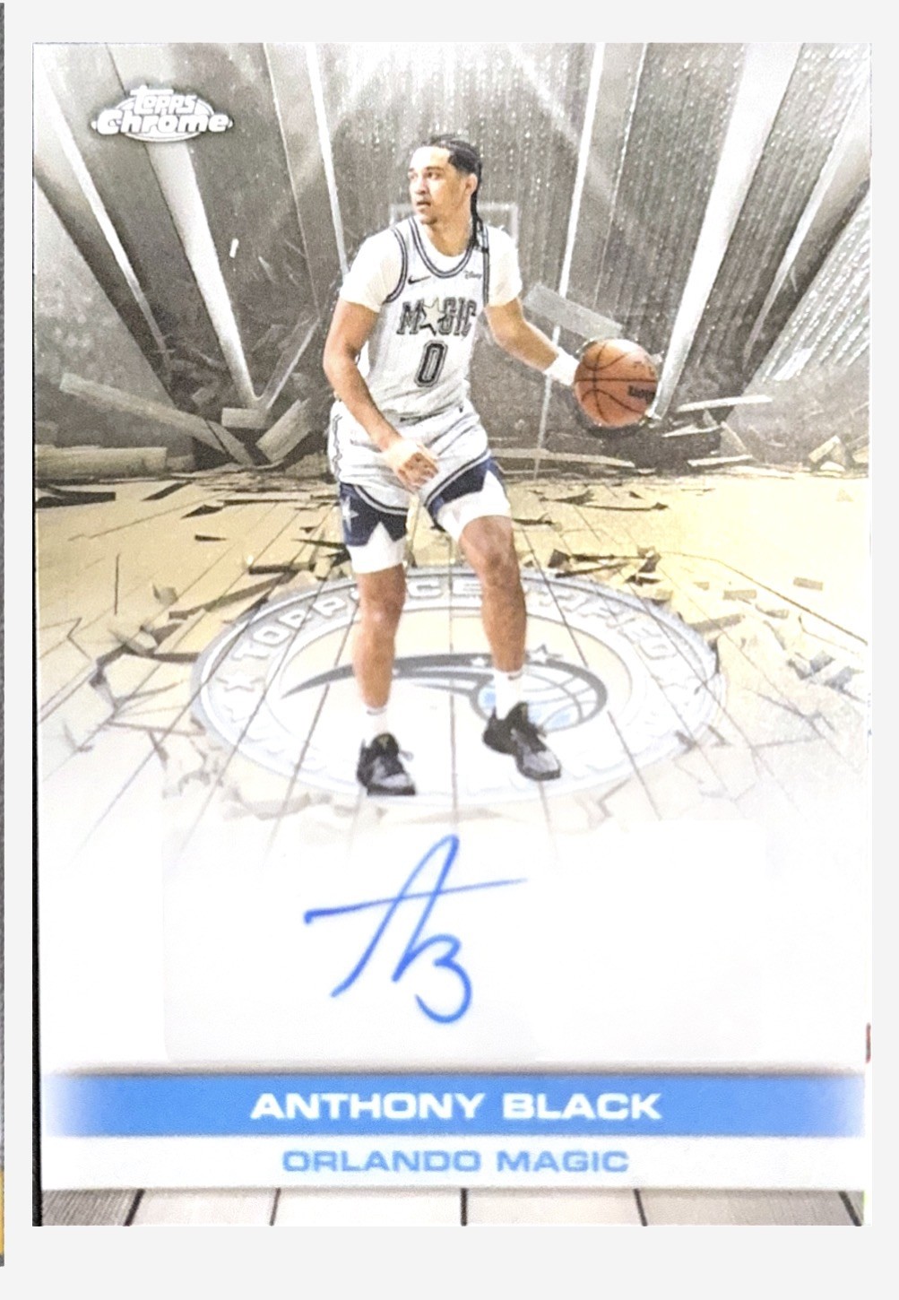 Anthony Black 2025-26 Topps Chrome AUTO Certified Autograph Issue TAU-AB Magic