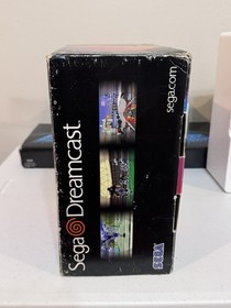 1999 SEGA DREAMCAST CONSOLE WHITE NTSC CIB partially works