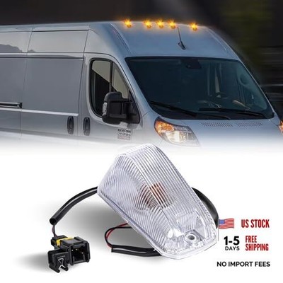 1PCS Cab Roof Top Marker Lights Clearance Running Lamps for 2014-2023 Dodge