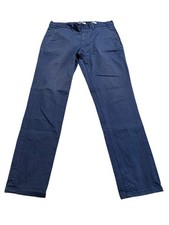ZARA Pants Women  s Size 34 8 Women  s Blue Dark Wash Slim Fit Straight Leg