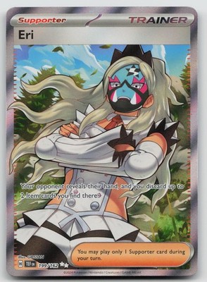 Eri 199/162 Temporal Forces Pokemon NM